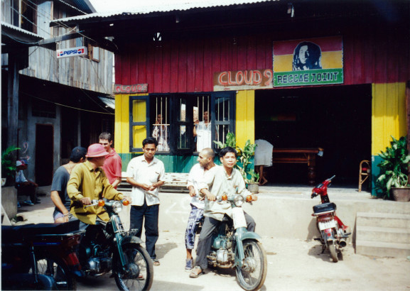 Cambodia, Phnom Penh 1995