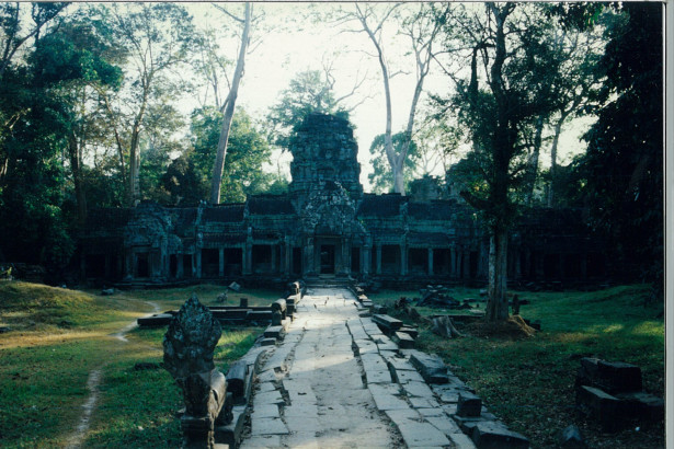 Cambodia, Siem Reap 1995